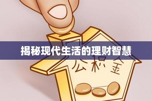 娄烦揭秘现代生活的理财智慧