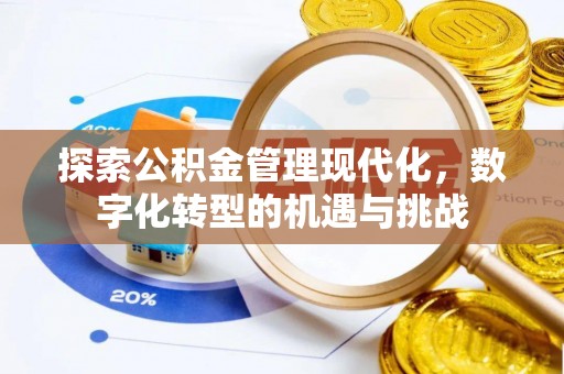 娄烦探索公积金管理现代化，数字化转型的机遇与挑战