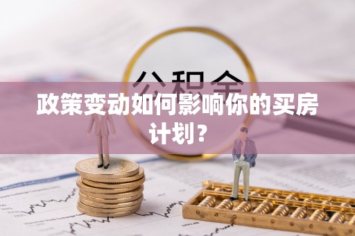 娄烦政策变动如何影响你的买房计划？