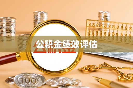娄烦公积金绩效评估