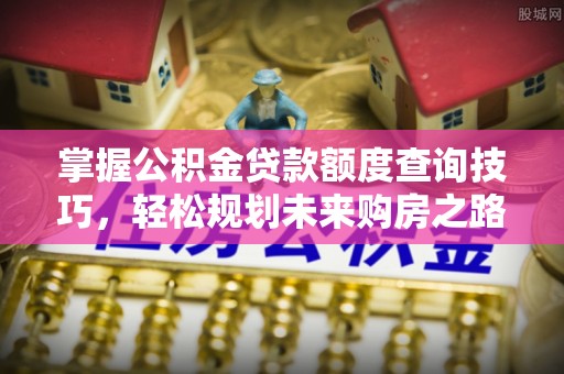 娄烦掌握公积金贷款额度查询技巧，轻松规划未来购房之路