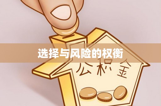 娄烦选择与风险的权衡