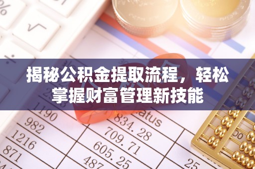 娄烦揭秘公积金提取流程，轻松掌握财富管理新技能